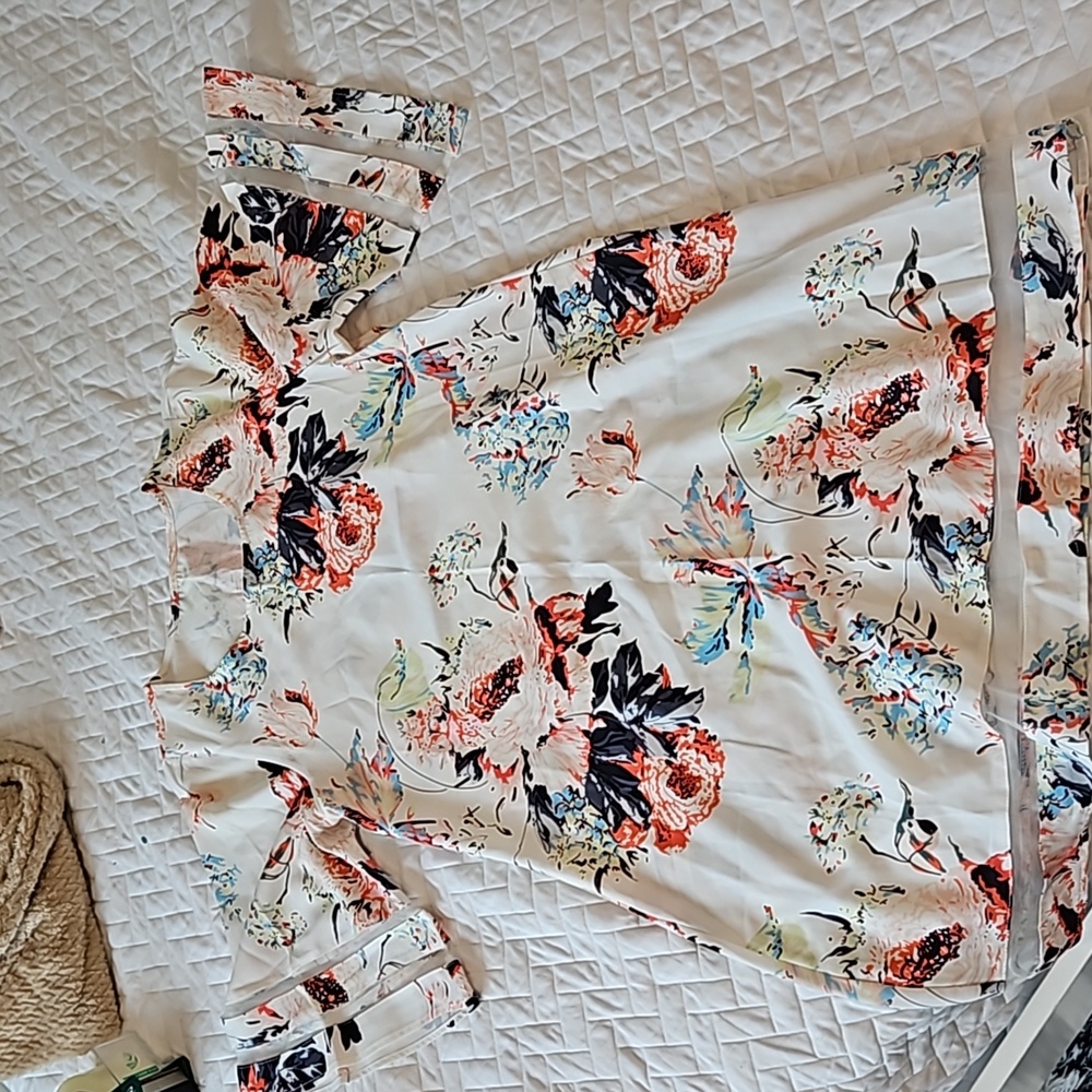Floral Dress